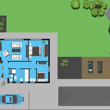 Apartmán Family Ennens Rhauderfehn
