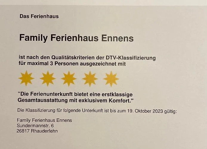 דירה Family Ennens